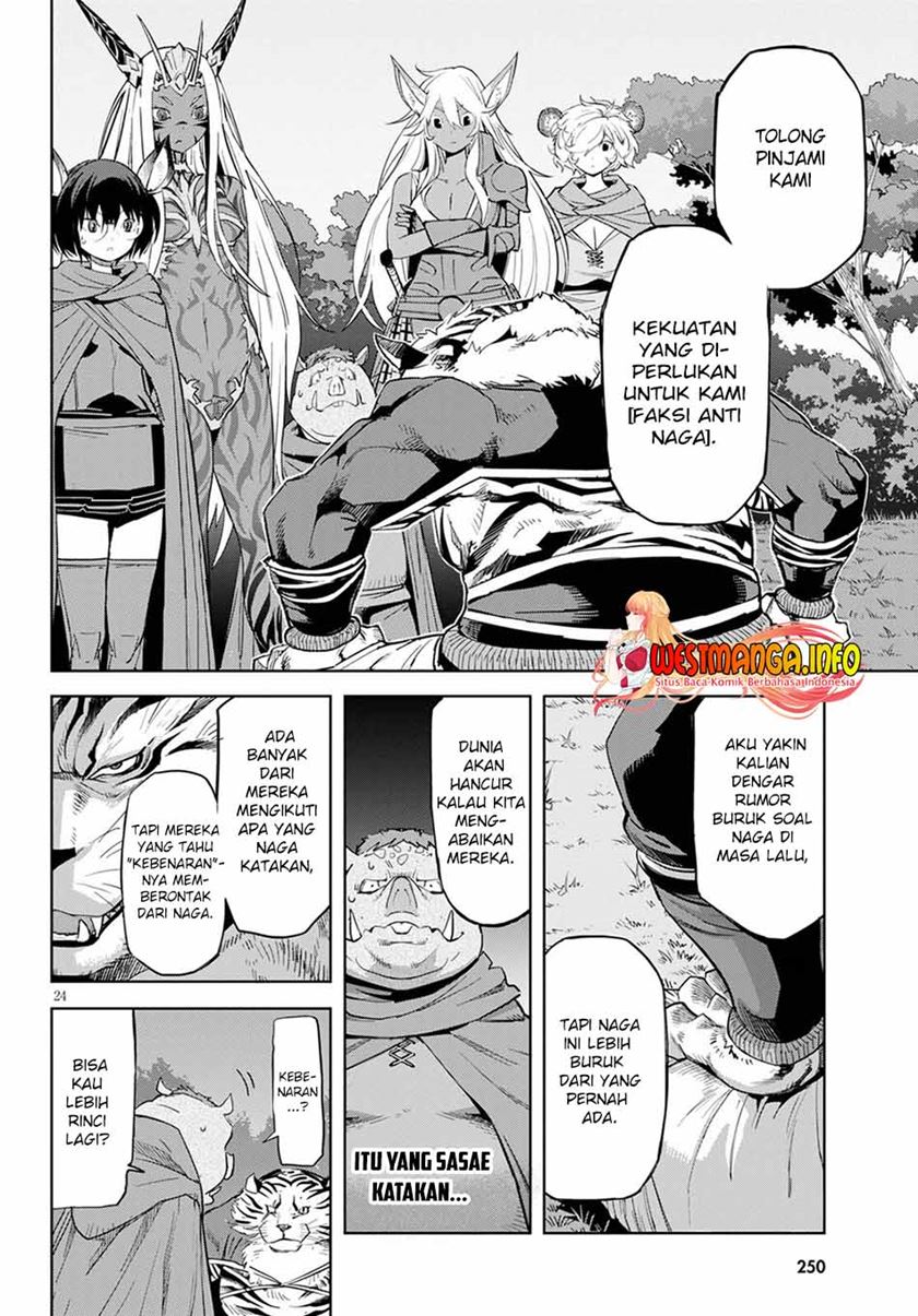 Game obu Familia – Family Senki Chapter 38 Gambar 27